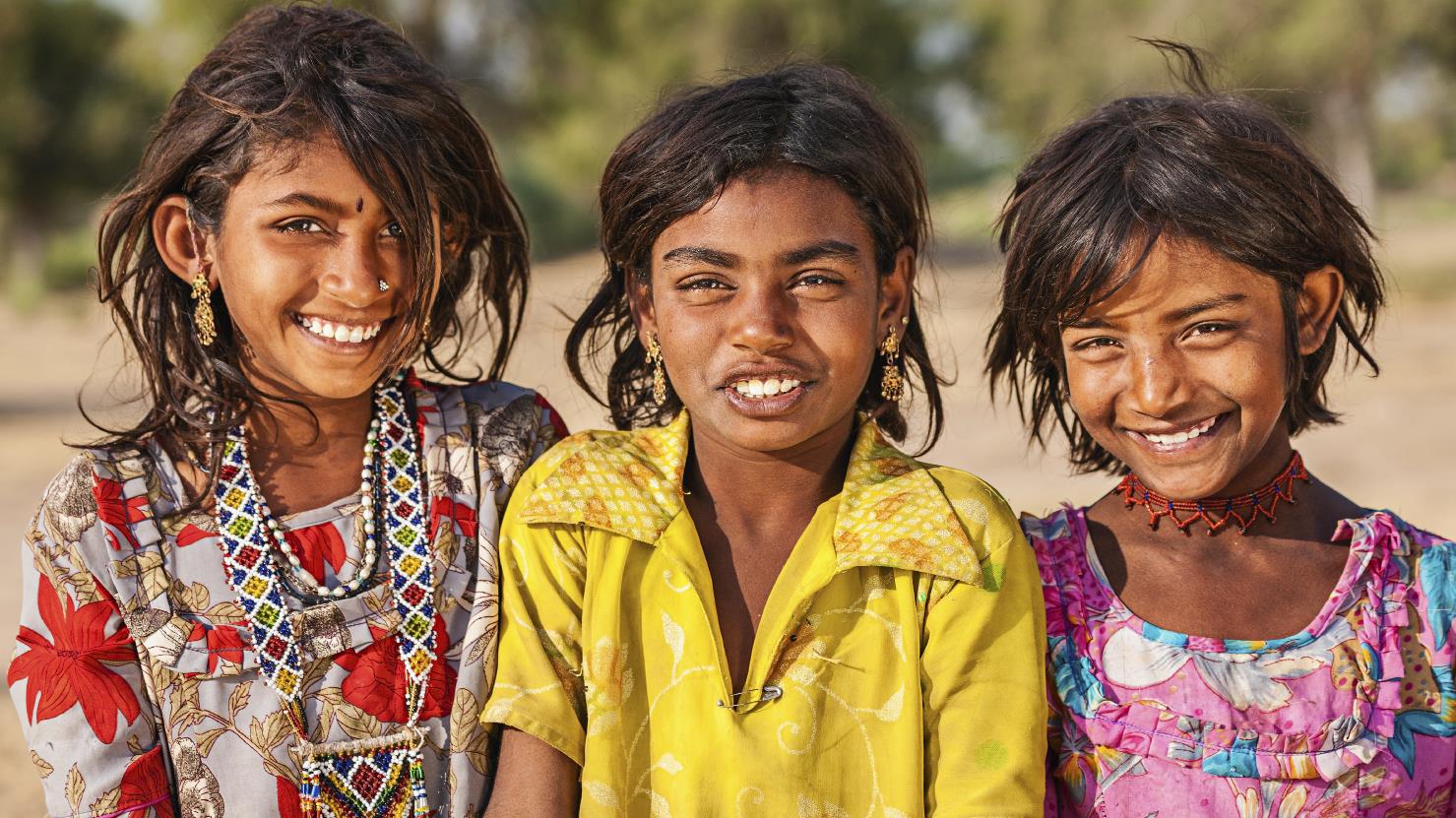 Photo of three girls