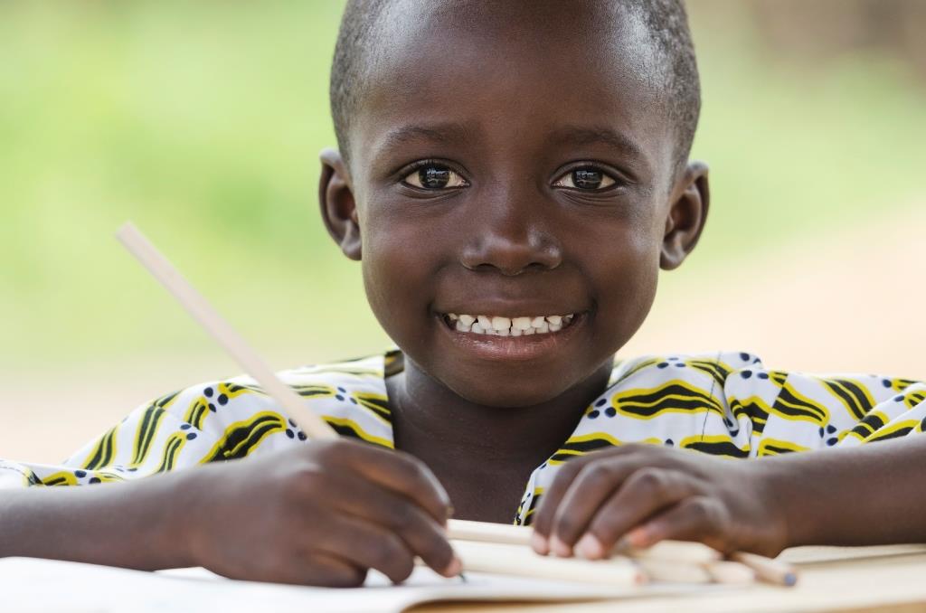 Photo of smiling boy