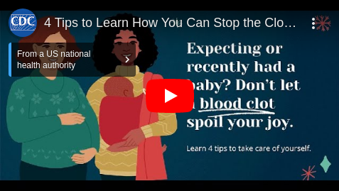 4 Tips to Learn How You Can Stop the Clot, Spread the Word and Celebrate the Season