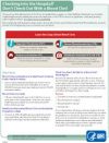 Checking into the Hospital? Don’t Check Out With a Blood Clot! Fact Sheet