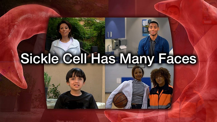 Sickle Cell Has Many Faces video title screen