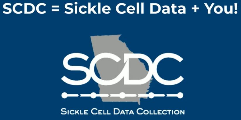 Video screenshot - SCDC = Sickle Cell Data + You