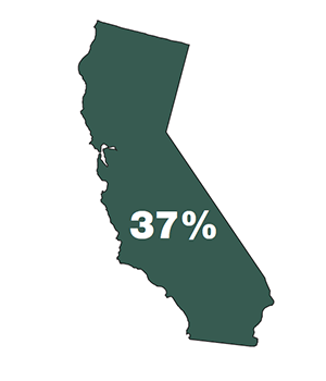 Map of California