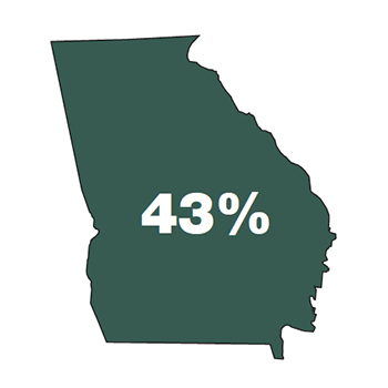 Map of Georgia