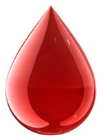 Gota de sangre