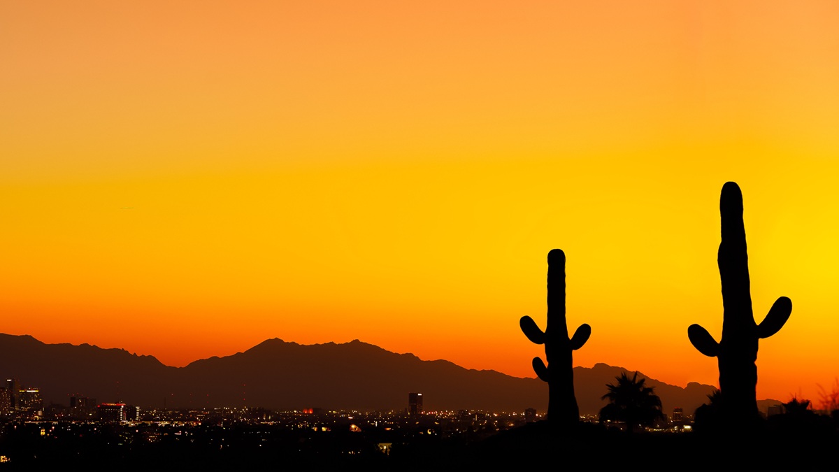 Skyline in Arizona