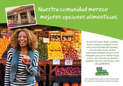 Nuestra comunidad merece mejores opciones alimenticias