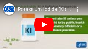 Potassium Iodide (KI) and Radiation Emergencies