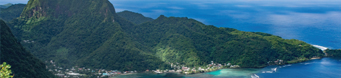 nav image of american samoa coastline