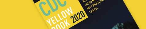 The cover for the 2020 CDC Yellow Book