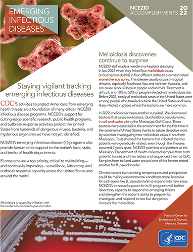 Emerging Infectious Diseases PDF Cover