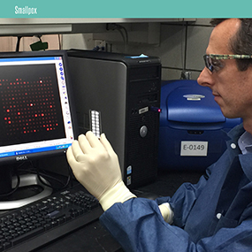 NCEZID has developed a method to tell the difference between antibodies created by vaccination and antibodies stimulated by an infection.