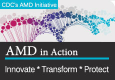 illustration of colorful DNA strand behind the text - Innovate Transform Protect