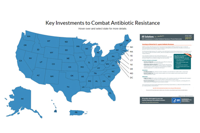 image of Antibiotic Resistance (AR) Investment Map