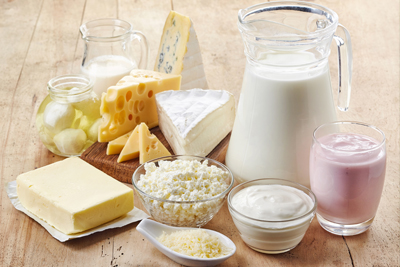 an image of a group of dairy products