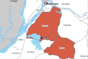 cropped map of 2018 Democratic Republic of the Congo Ebola Outbreak