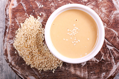 Tahini paste - sesame sauce