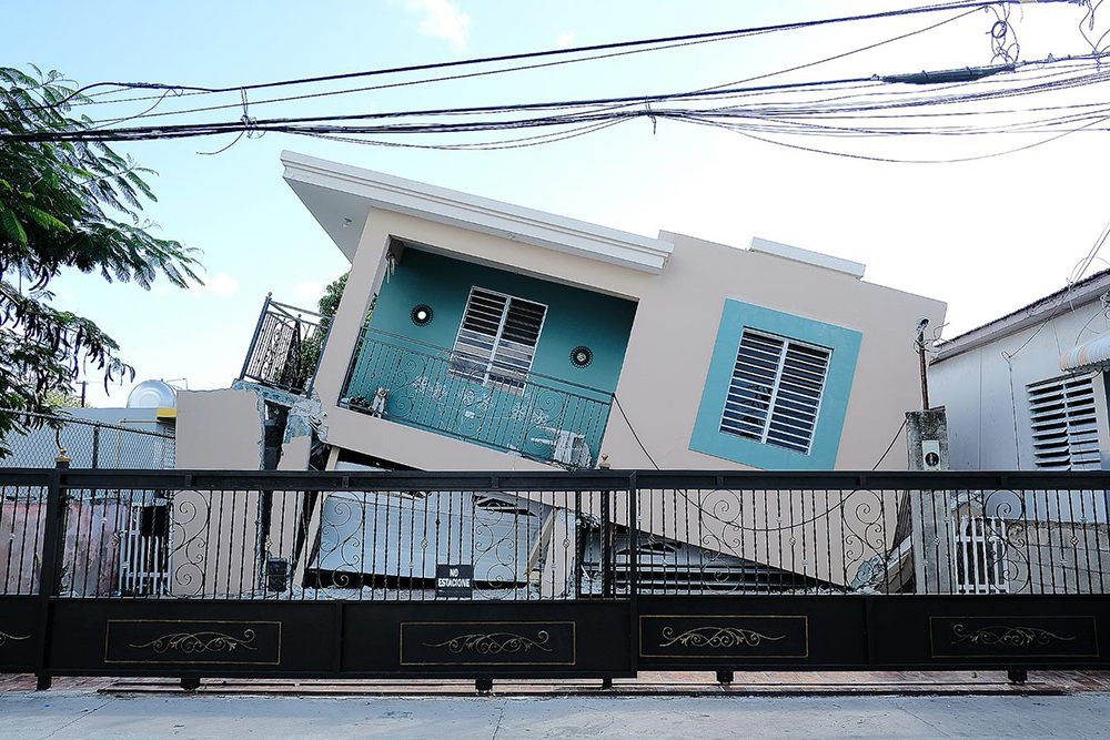 A house in Puerto Rico