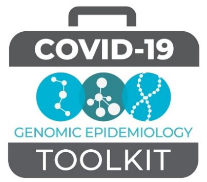 Genomic Epidemiology Toolkit logo