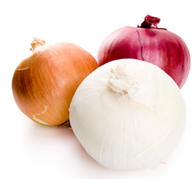 a group of onions