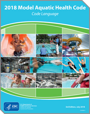 cover of the 2018 model aquatic health code