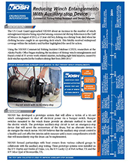 NIOSH Publication Number 2016-105 Image of first page of NIOSH Publication Number 2016-105