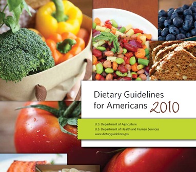 Diet Guidelines for Americans 2010 cover image