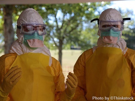 two people in protective gear