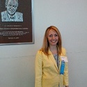 Dr. Azman at the CDC Tom Harkin Global Communications Center.