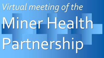 Miner Health Partnership meeting banner