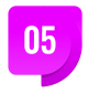 Number Icon 5