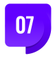 Number Icon 7