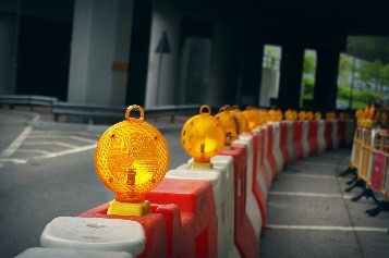 road construction barriers