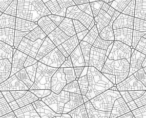 city street map