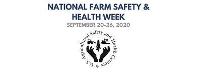 National Farm Safety Week & Health Week, September 20-26, 2020. LOGO USASHC