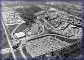 Arial view of the facility