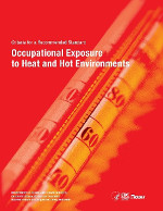 Preview image of the Occupational Expoosure to Heat and Hot Environments document