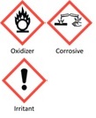 oxidizer-corrosive-irritant