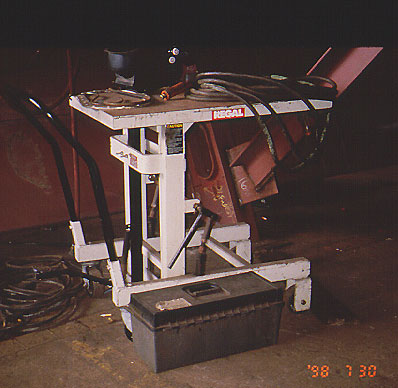 Lift table