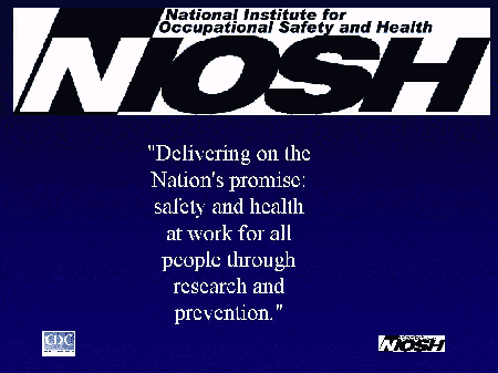 NIOSH Introduction Slide