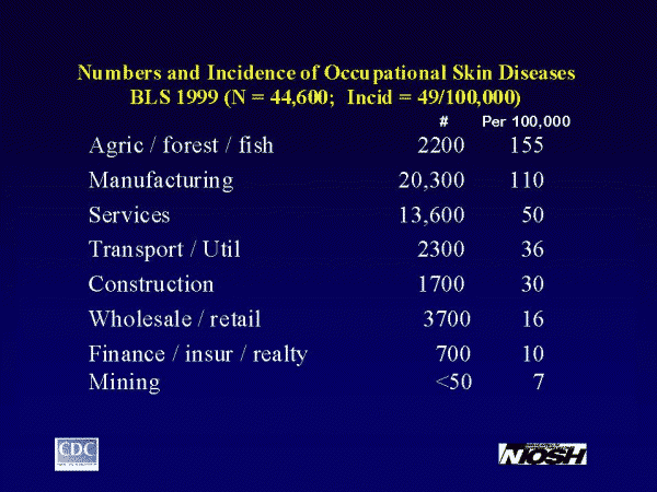 Slide 6 - High Risk Industries