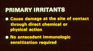 SLIDE 29 - Primary skin irritant