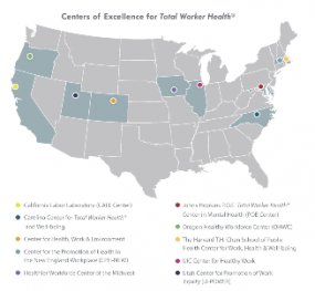 Centers of Excellence for TWH