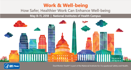 2nd International Symposium to Advance Total Worker Health badge