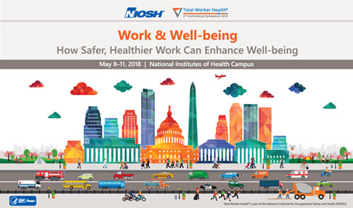 Work %26amp; Well-being, How Safer, Healthier Work Can Enhance Well-being graphic