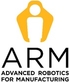 Advanced Robotics for Manufacturing logo