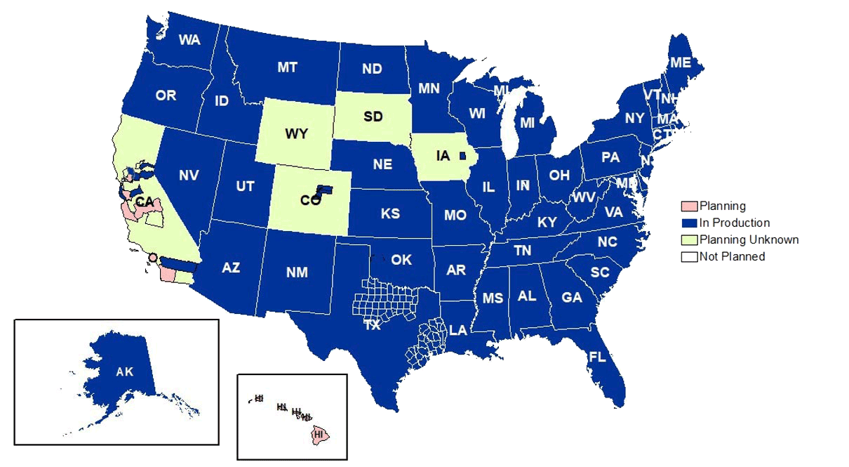 Participation Map