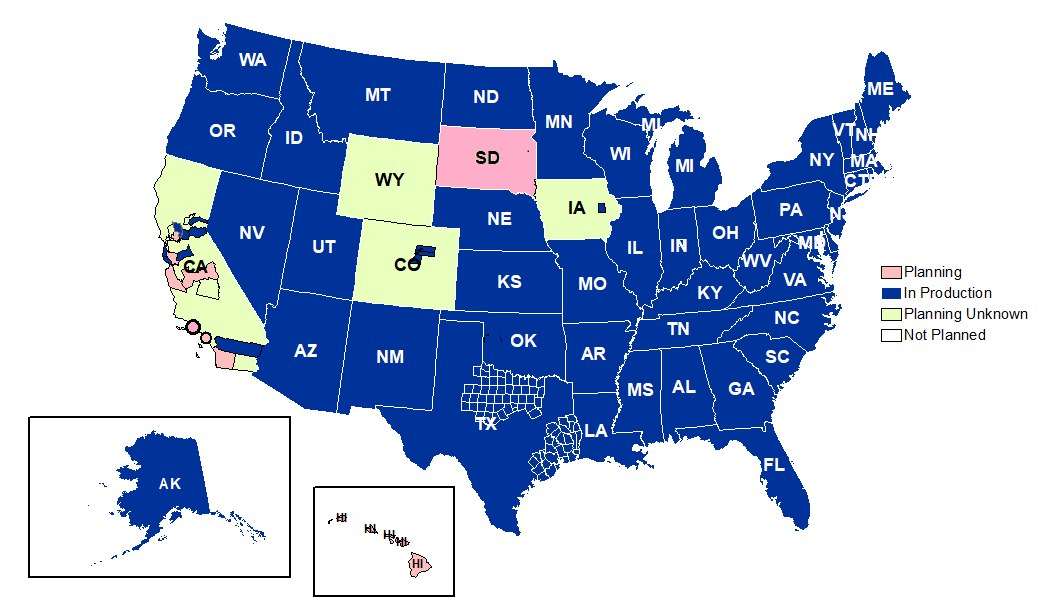 Participation Map