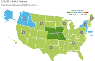 ACEP Dashboard Helps Physicians Visualize ED COVID Data