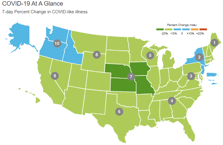 Covid 19 At-a-Glance